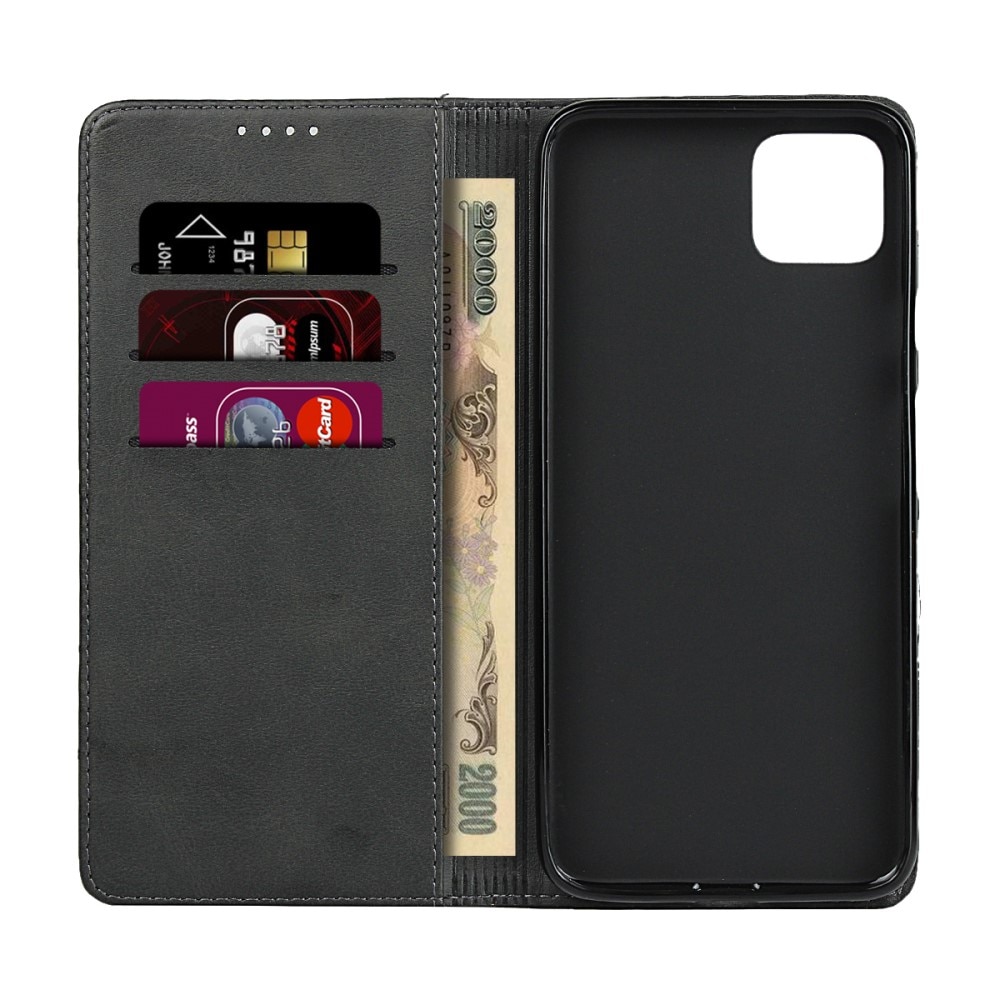 Google Pixel 4 Wallet Book Cover Black