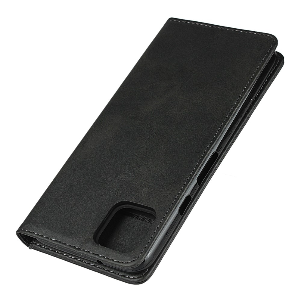 Google Pixel 4 Wallet Book Cover Black