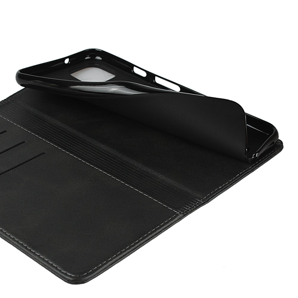 Google Pixel 4 Wallet Book Cover Black