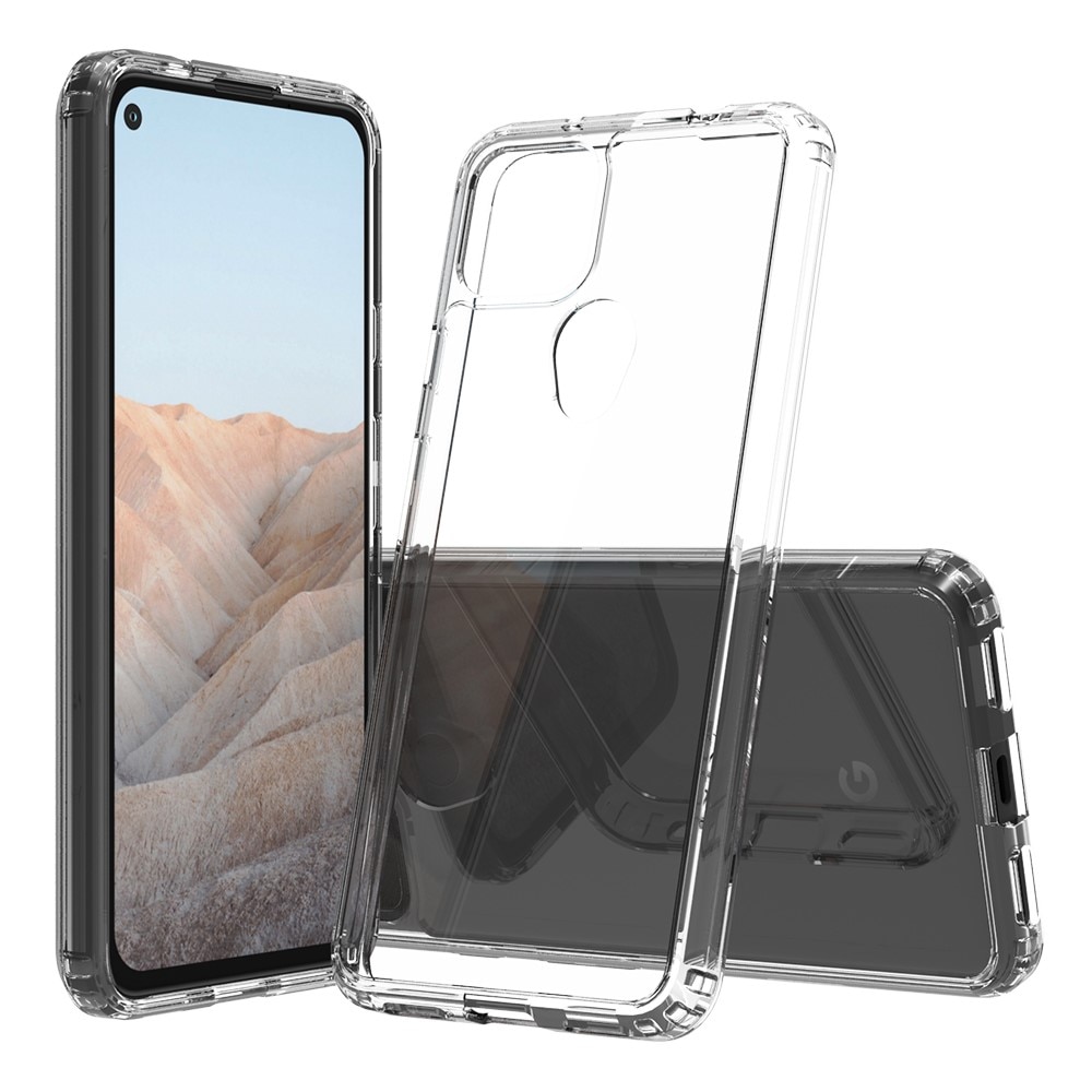 Google Pixel 5a Crystal Hybrid Case Transparent