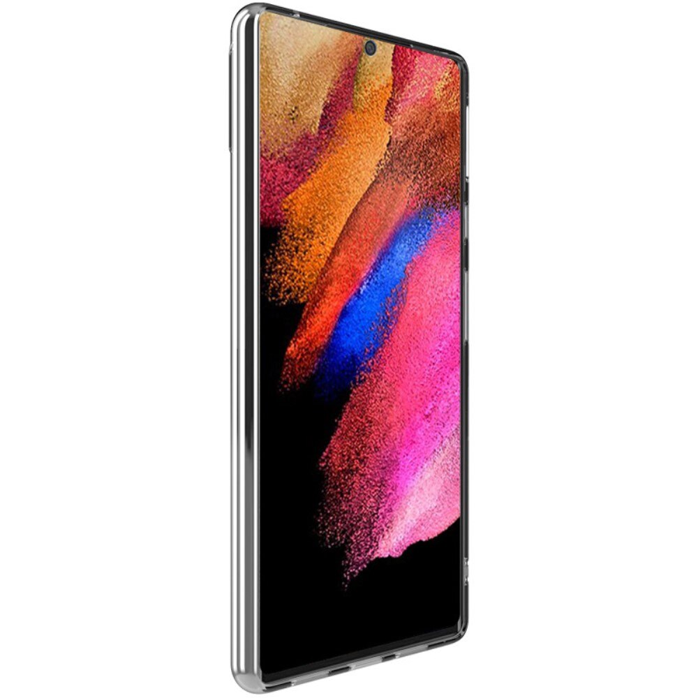 Google Pixel 6 Pro TPU Case Transparent
