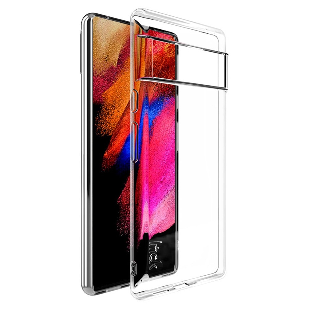 Google Pixel 6 Pro TPU Case Transparent