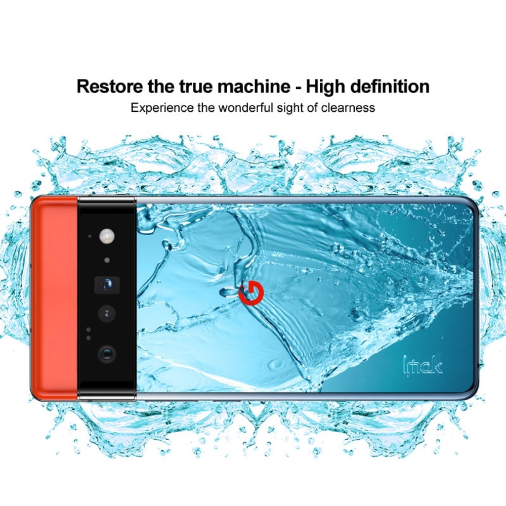 Google Pixel 6 Pro TPU Case Transparent