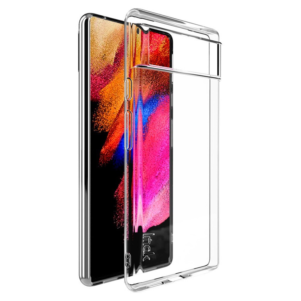 Google Pixel 6 TPU Case Crystal Clear