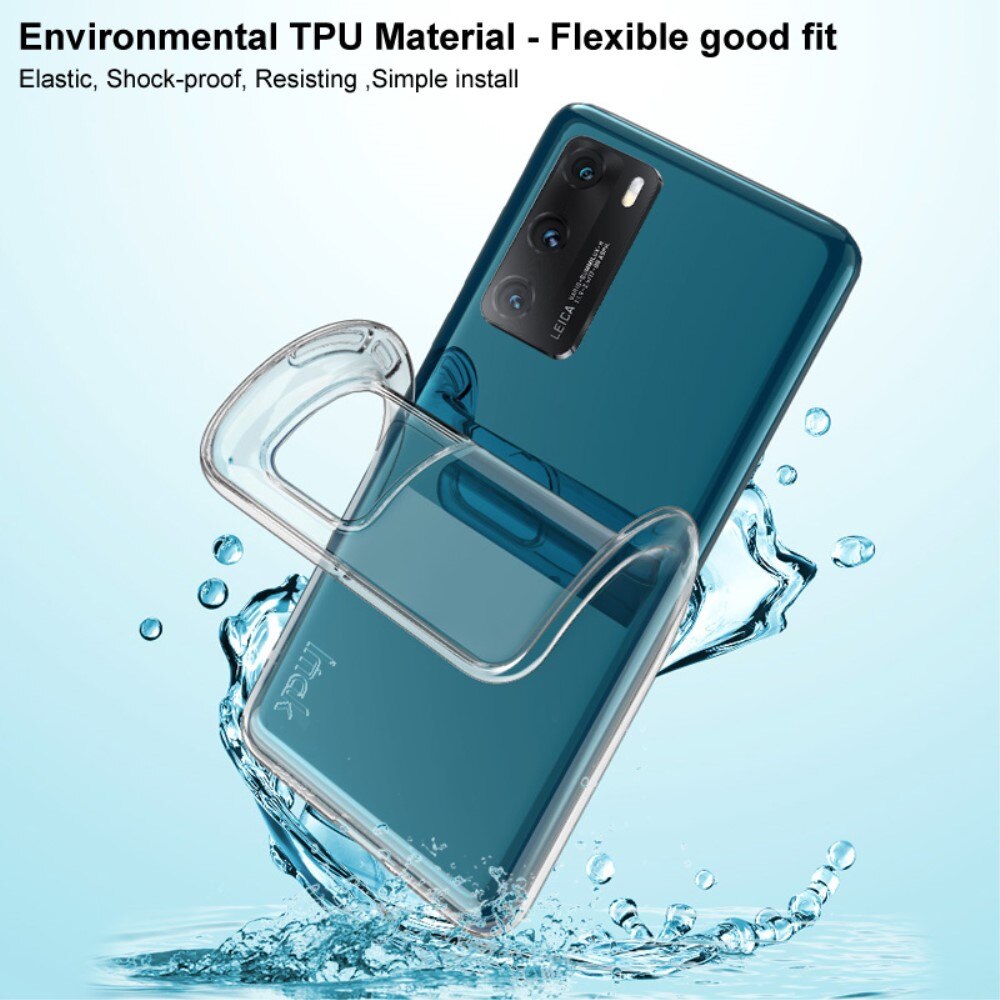 Google Pixel 6 TPU Case Transparent
