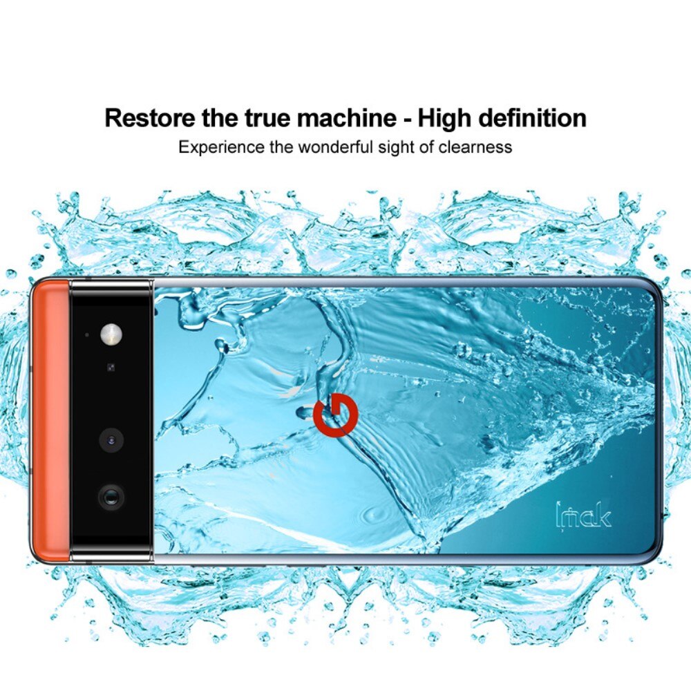 Google Pixel 6 TPU Case Transparent