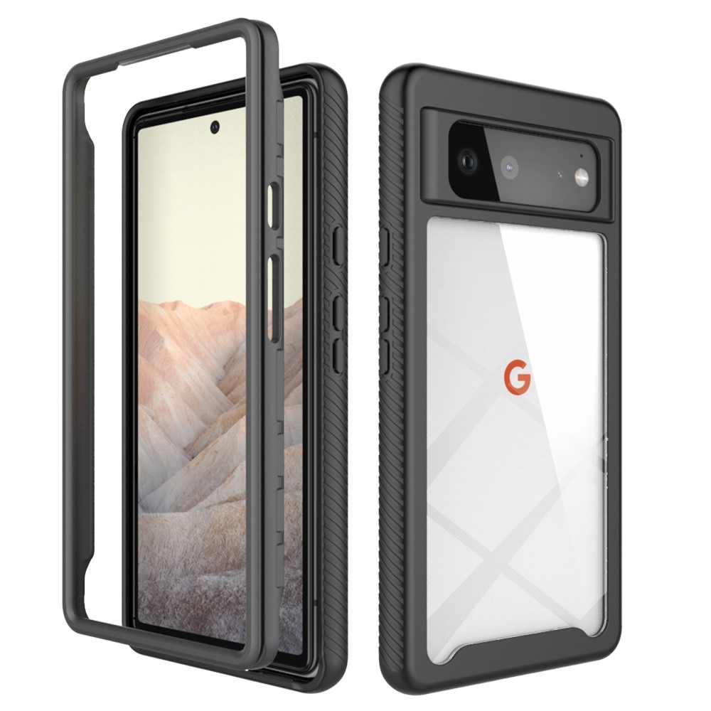 Google Pixel 6 Full Cover Case Black