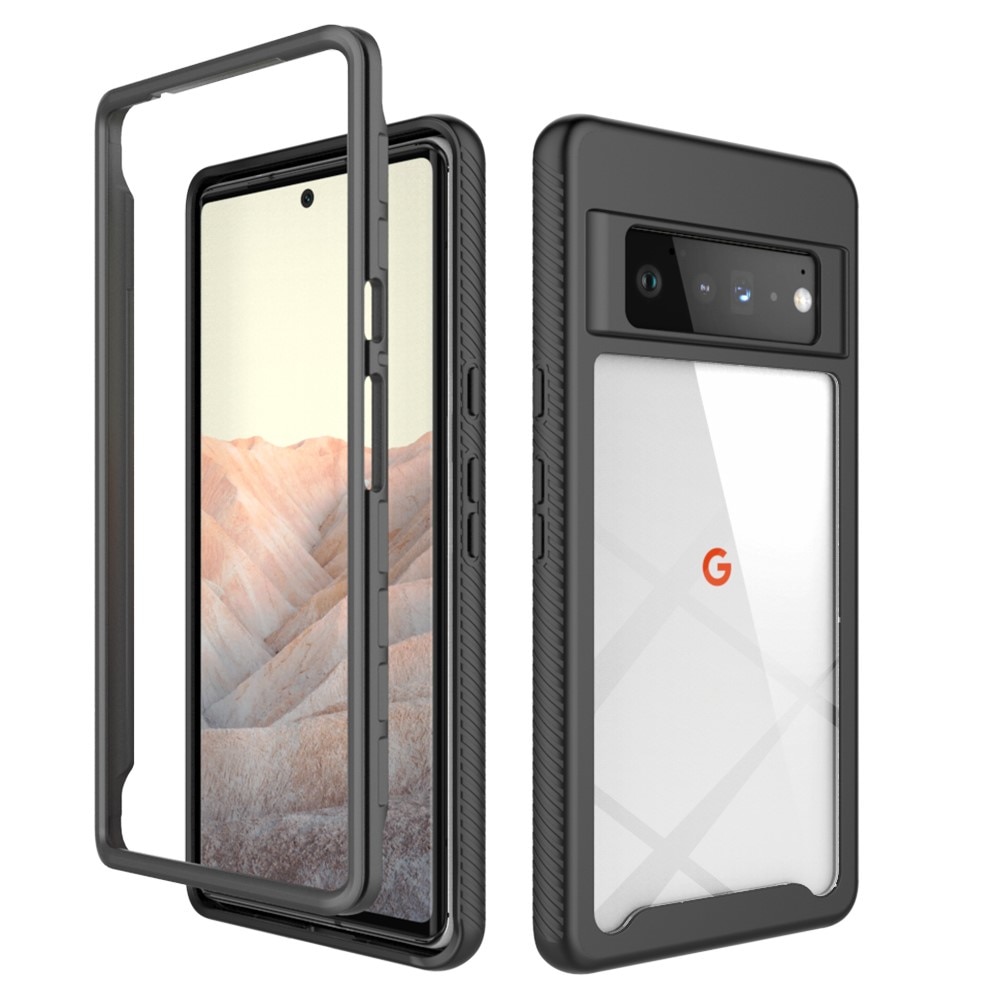 Google Pixel 6 Pro Full Cover Case Black