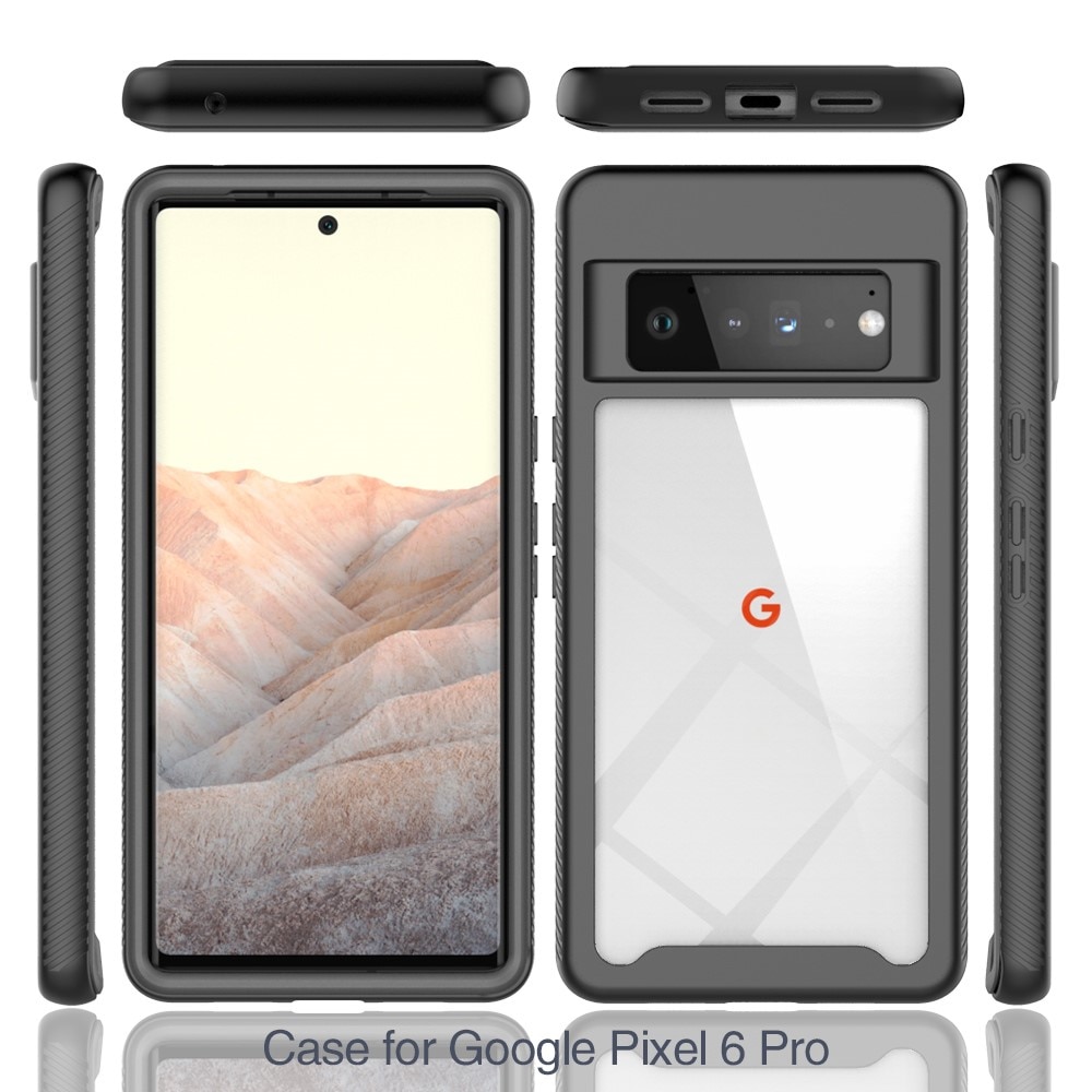 Google Pixel 6 Pro Full Cover Case Black
