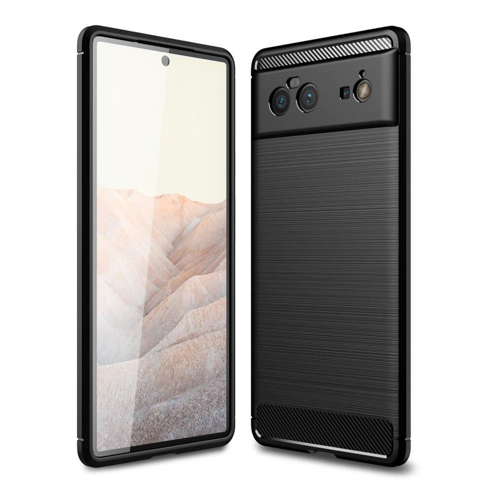 Google Pixel 6 Pro Brushed TPU Case Black