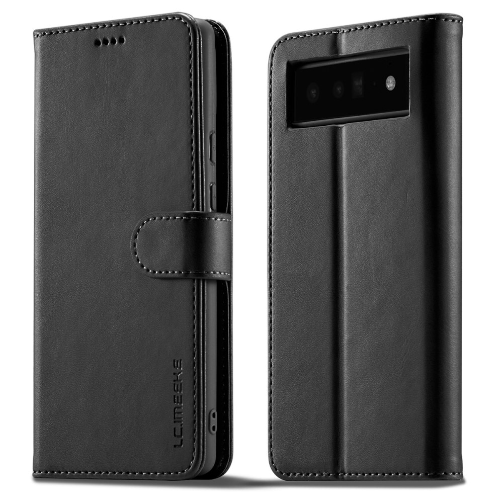 Google Pixel 6 Pro Wallet Case Black