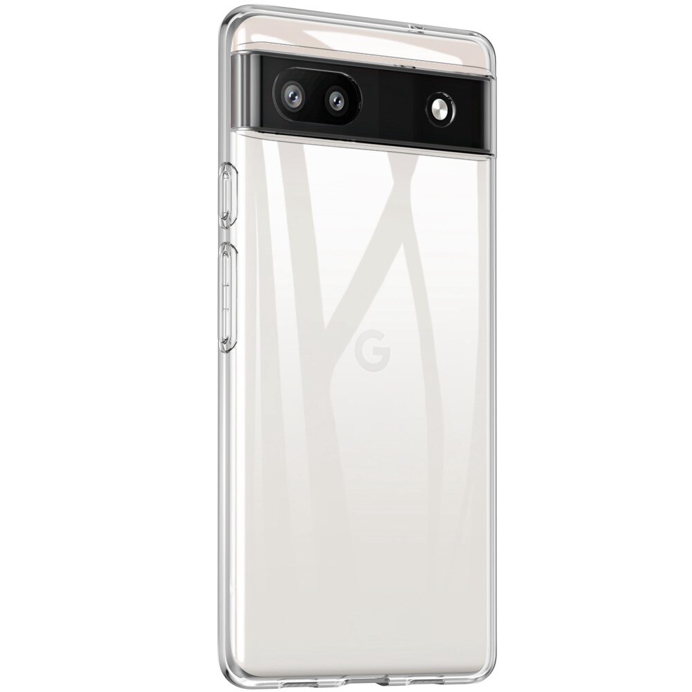 Google Pixel 6a TPU Case Clear