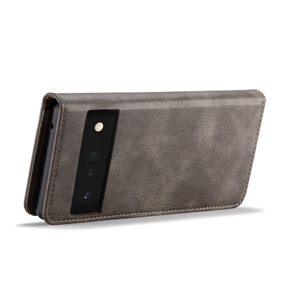 Google Pixel 6 Pro Magnet Wallet Brown