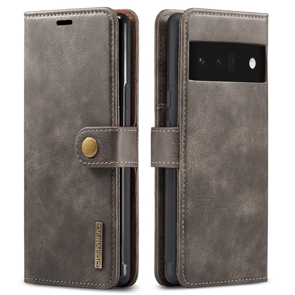 Google Pixel 6 Pro Magnet Wallet Brown