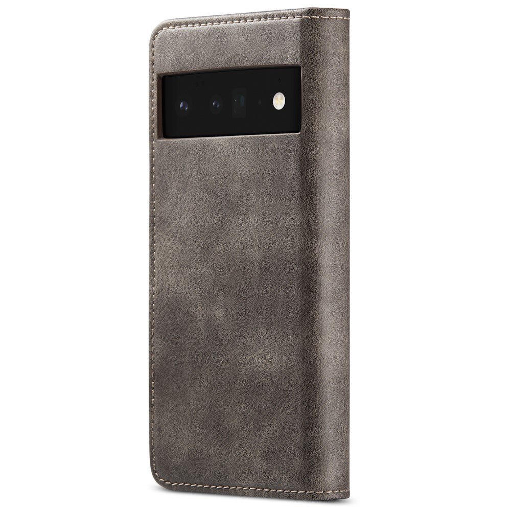 Google Pixel 6 Pro Magnet Wallet Brown