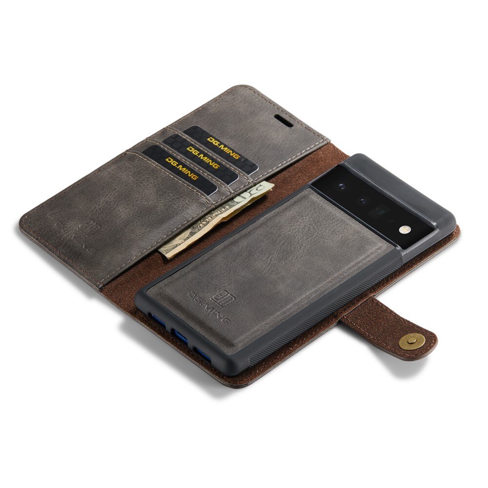 Google Pixel 6 Pro Magnet Wallet Brown