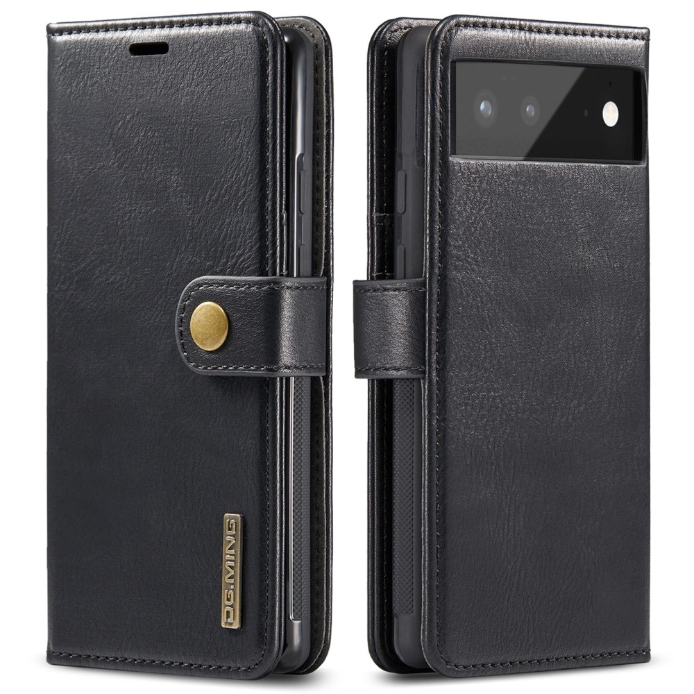 Google Pixel 6 Magnet Wallet Black