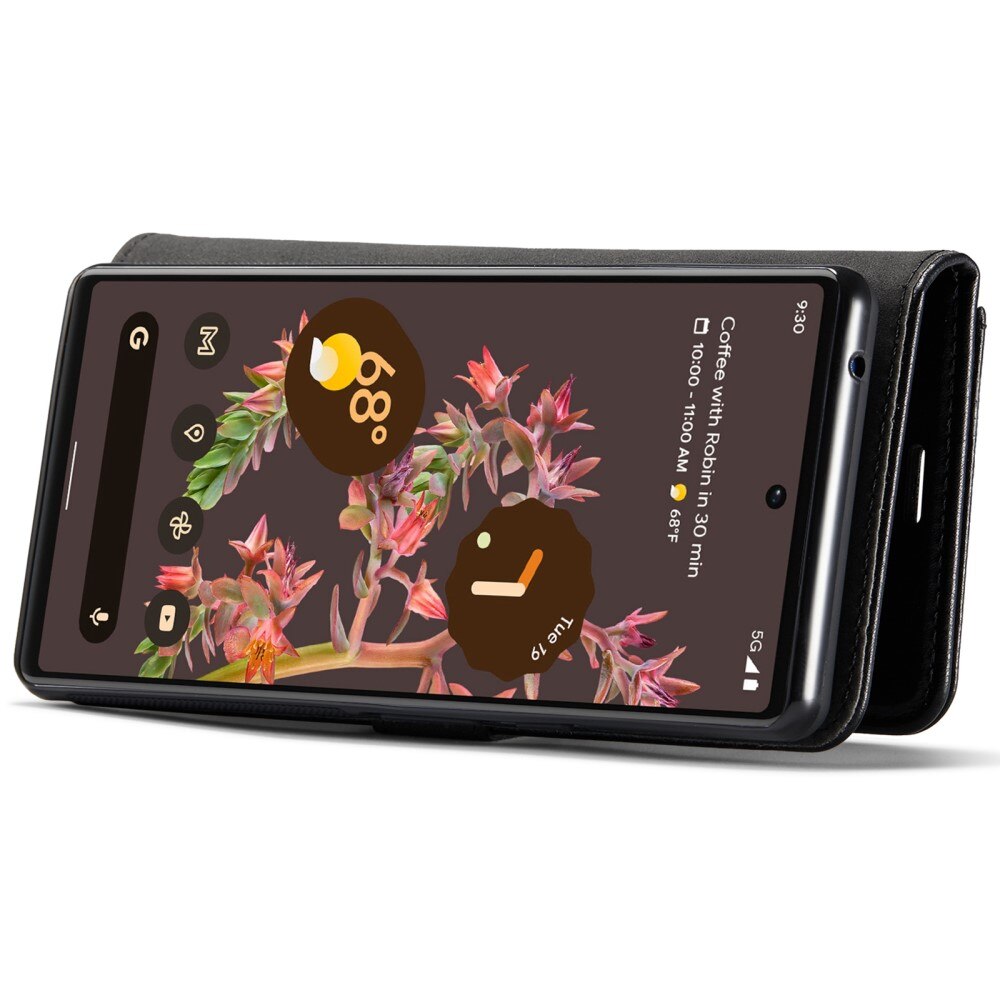 Google Pixel 6 Magnet Wallet Black