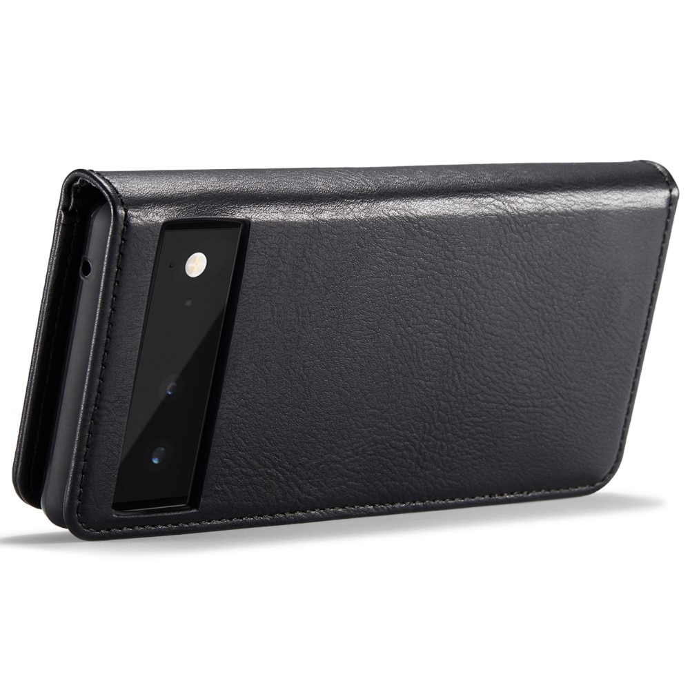 Google Pixel 6 Magnet Wallet Black