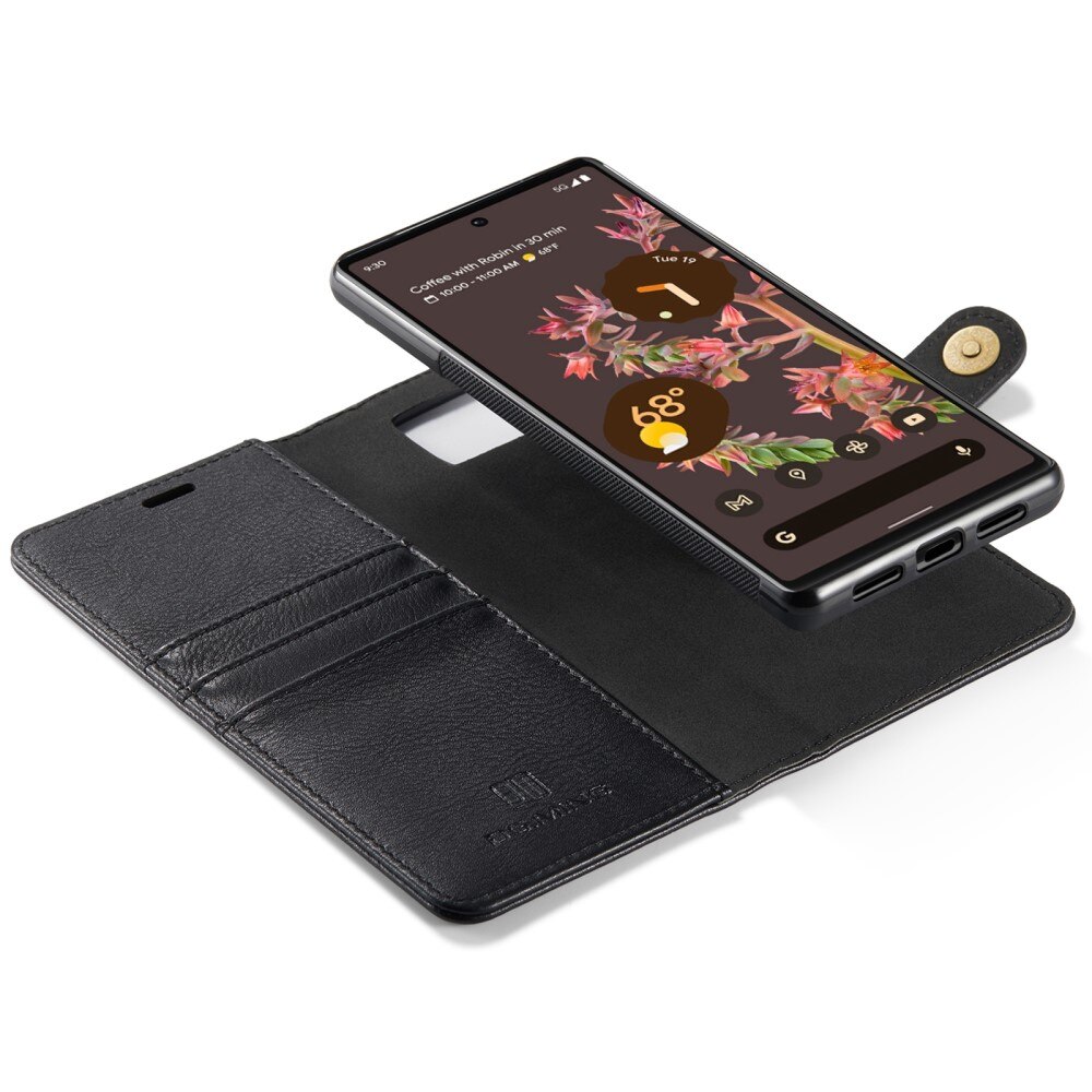 Google Pixel 6 Magnet Wallet Black