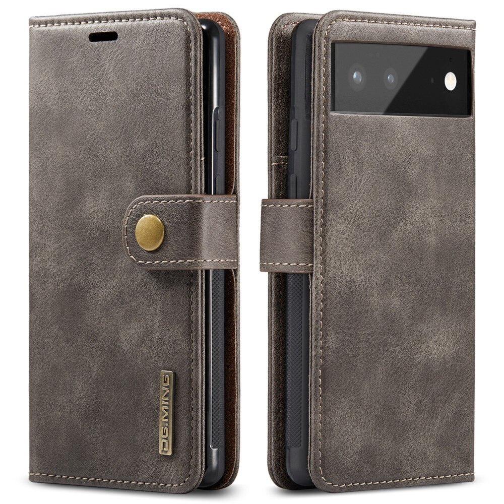 Google Pixel 6 Magnet Wallet Brown