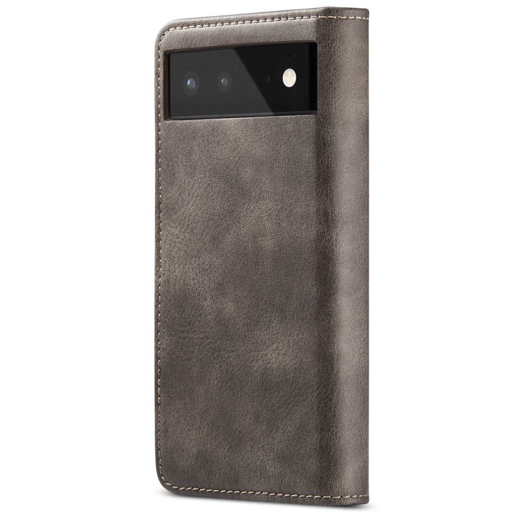 Google Pixel 6 Magnet Wallet Brown