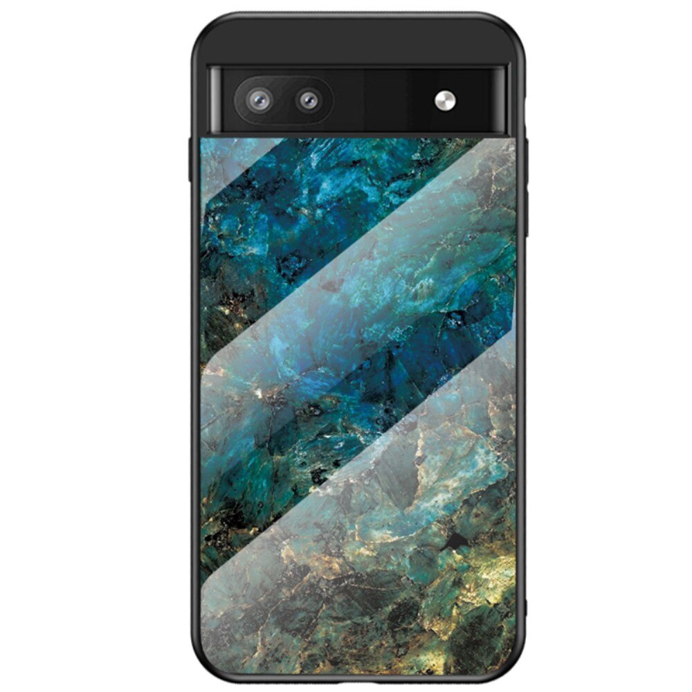 Google Pixel 6a Tempered Glass Case Emerald