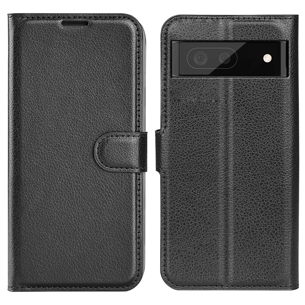 Google Pixel 7 Wallet Book Cover Black