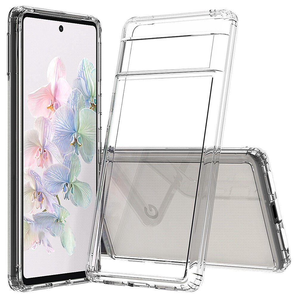 Google Pixel 7 Crystal Hybrid Case Transparent