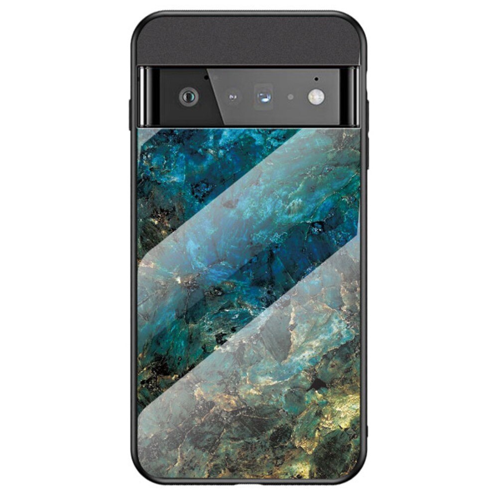 Google Pixel 7 Pro Tempered Glass Case Emerald