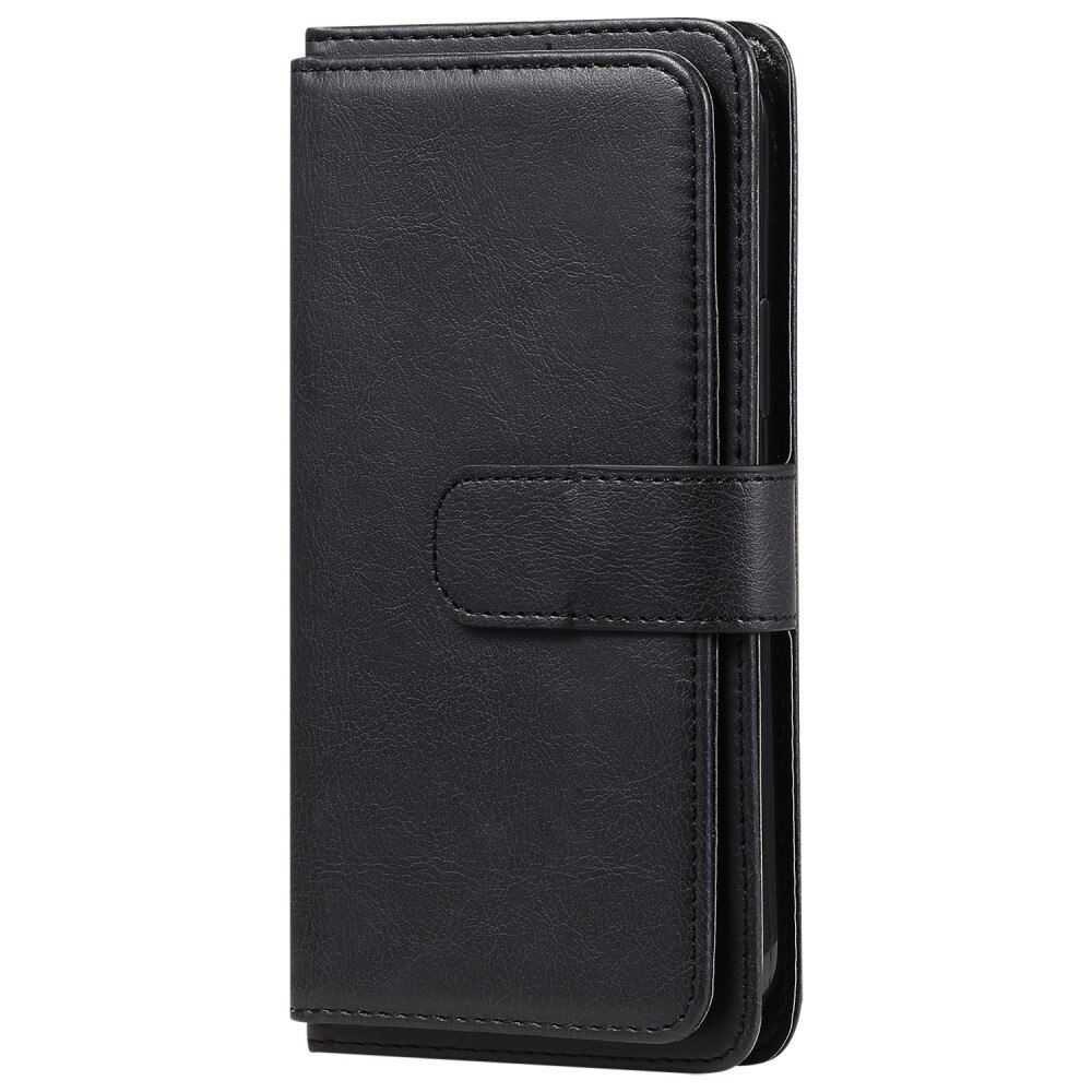 Google Pixel 7 Pro Wallet Cover Multi-slot Black