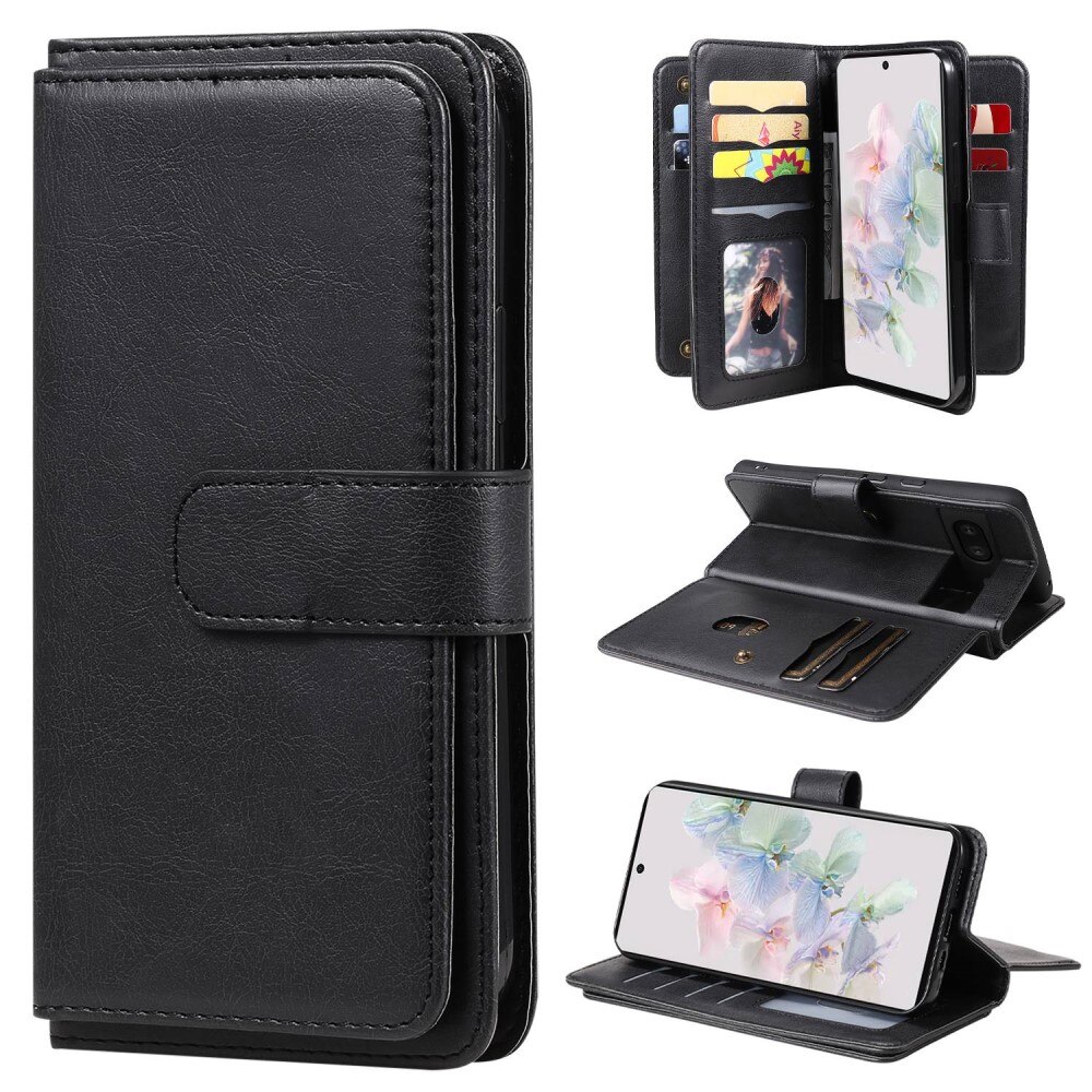 Google Pixel 7 Wallet Cover Multi-slot Black