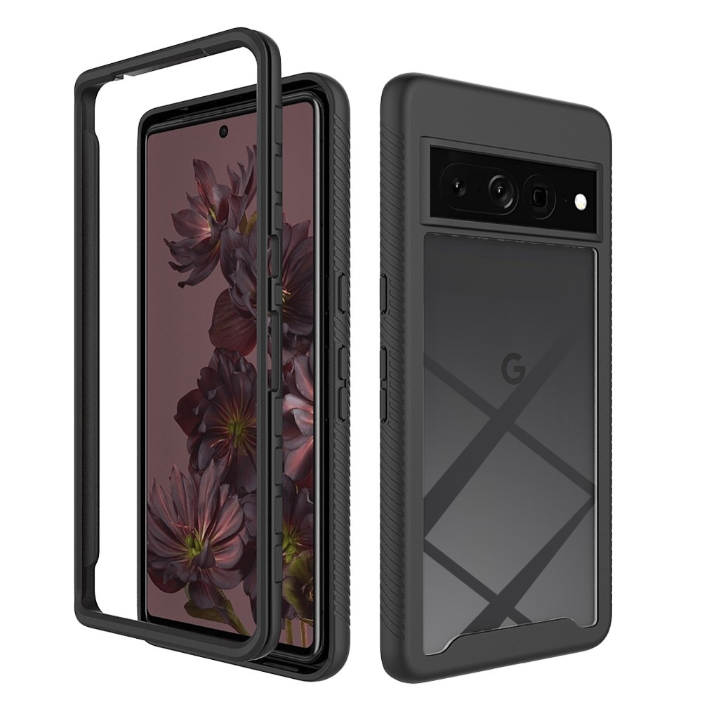 Google Pixel 7 Pro Full Cover Case Black