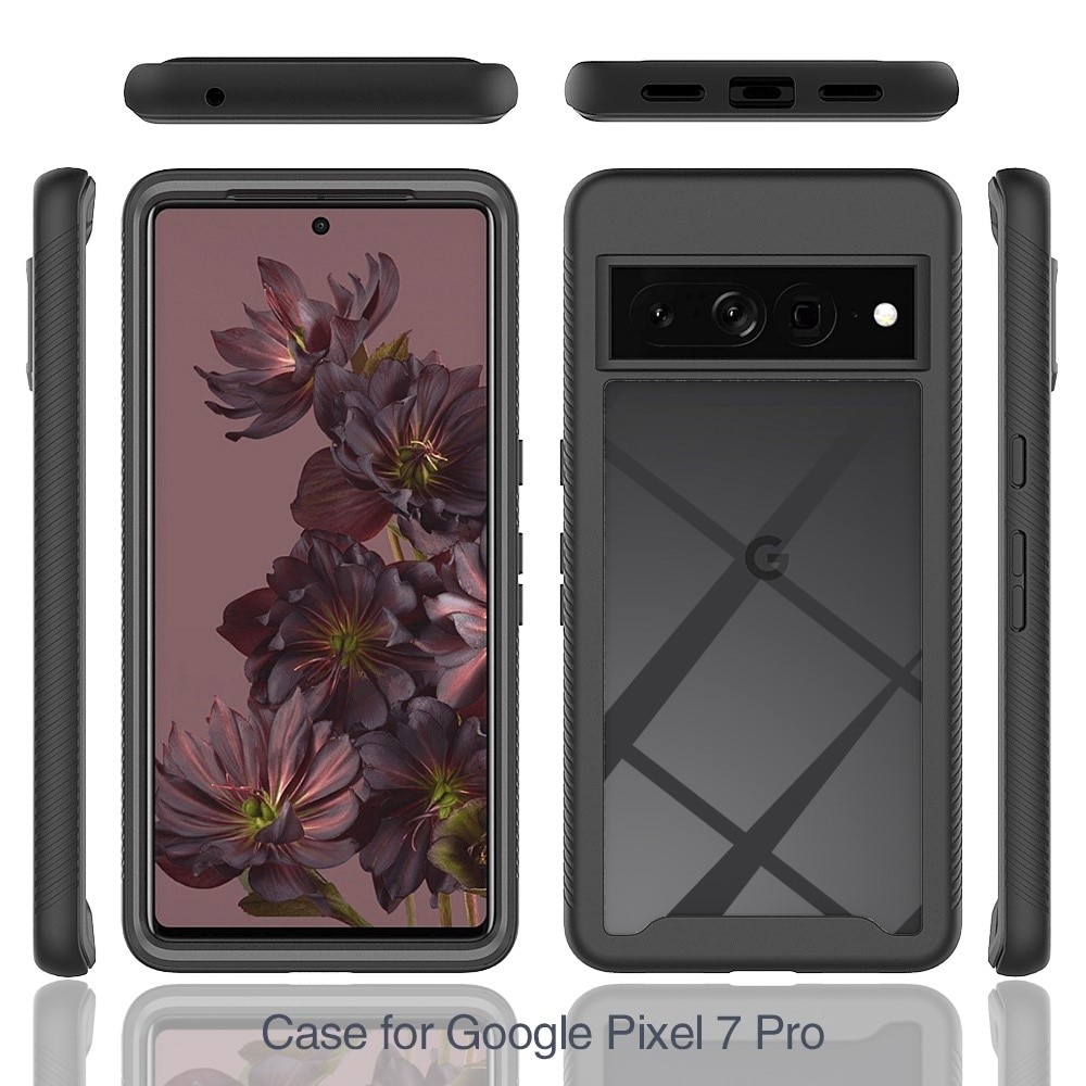 Google Pixel 7 Pro Full Cover Case Black
