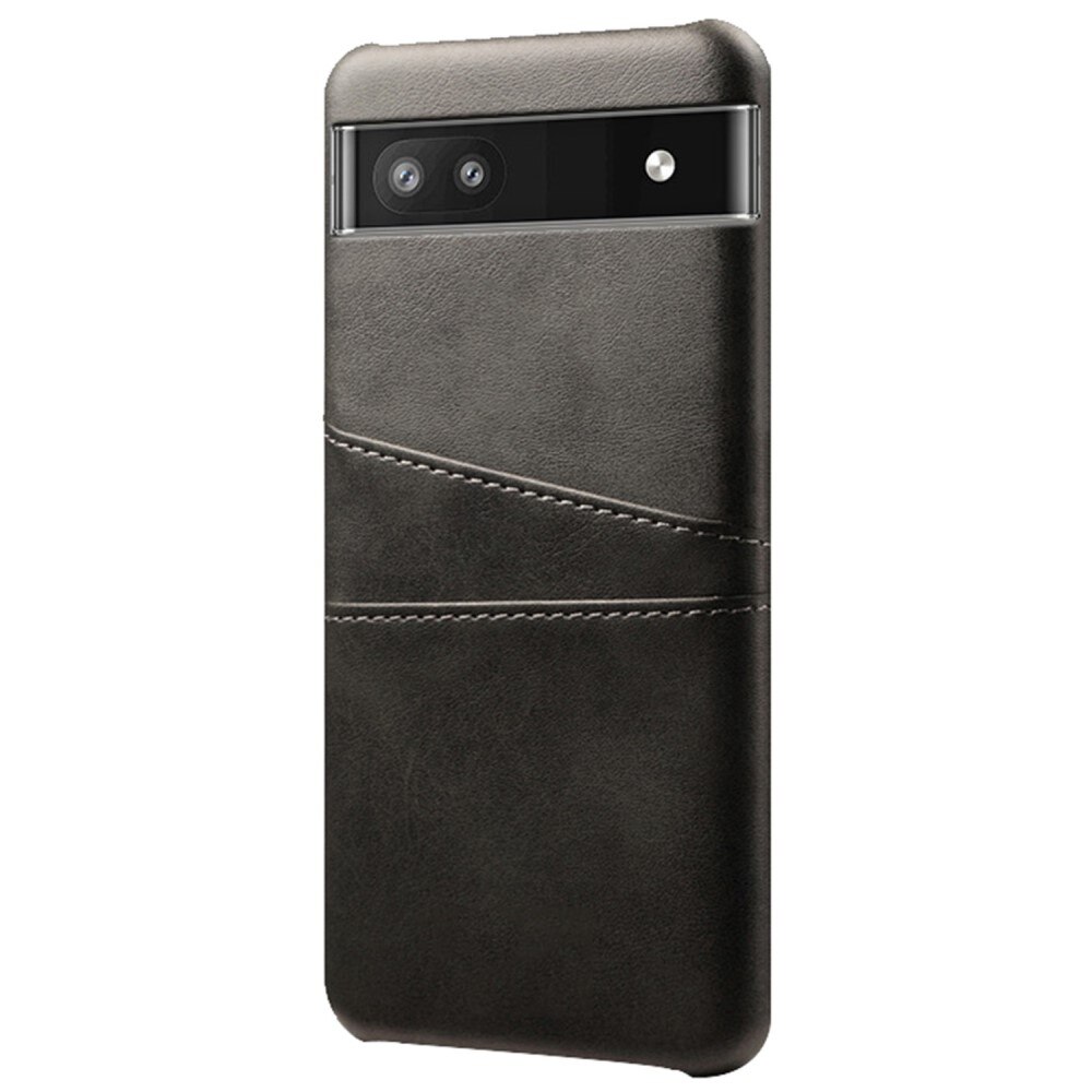 Google Pixel 6a Card Slots Case Black