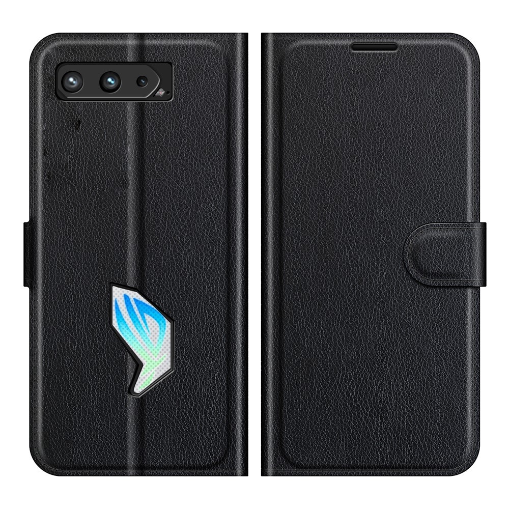 Asus ROG Phone 5 Wallet Book Cover Black