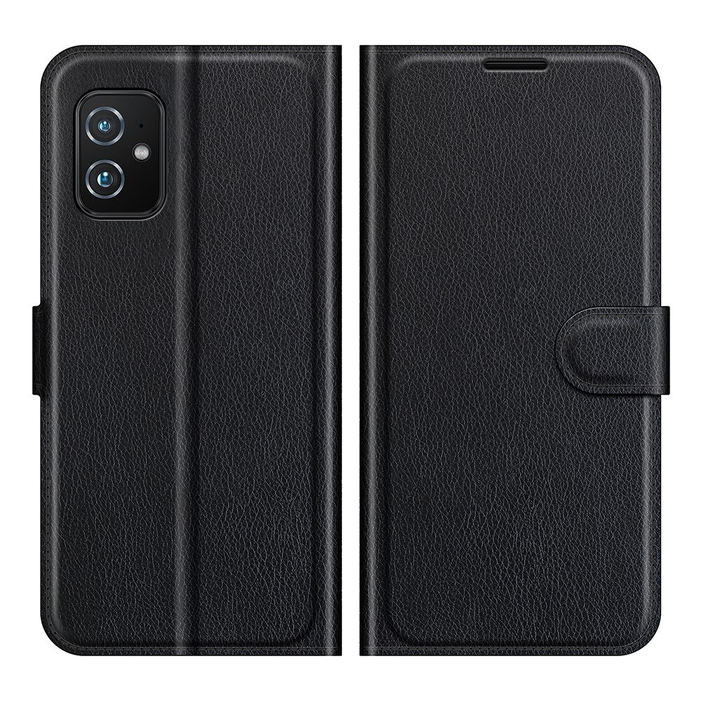 Asus ZenFone 8 Wallet Book Cover Black