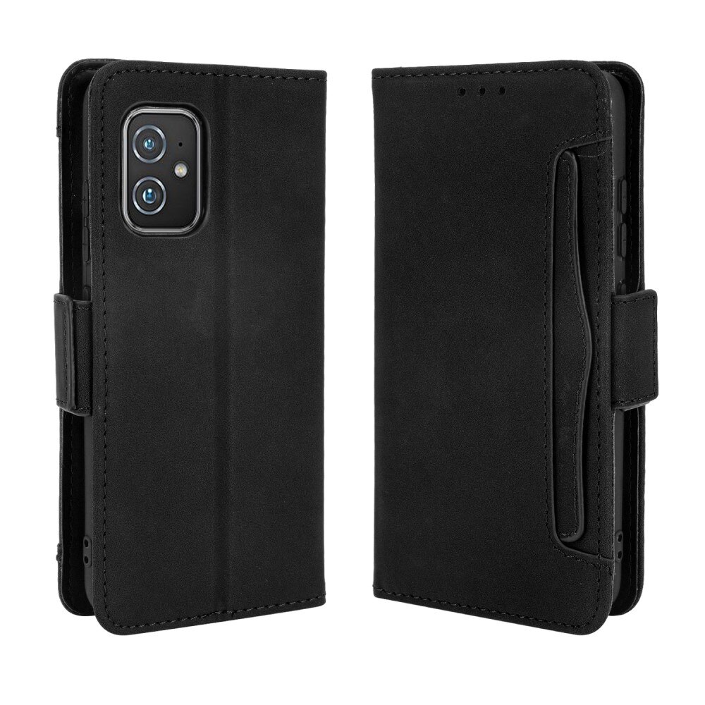 Asus ZenFone 8 Multi Wallet Case Black