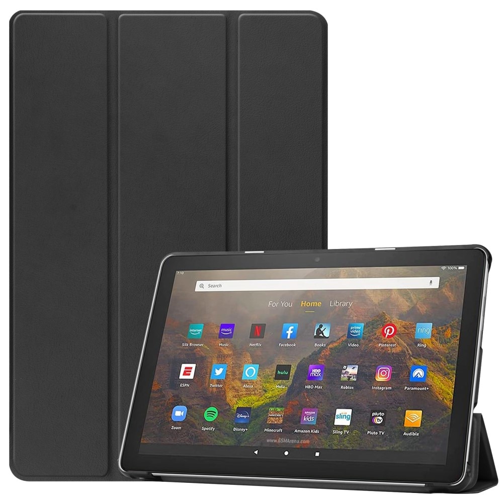 Amazon Fire HD 10 (2021) Tri-Fold Cover Black