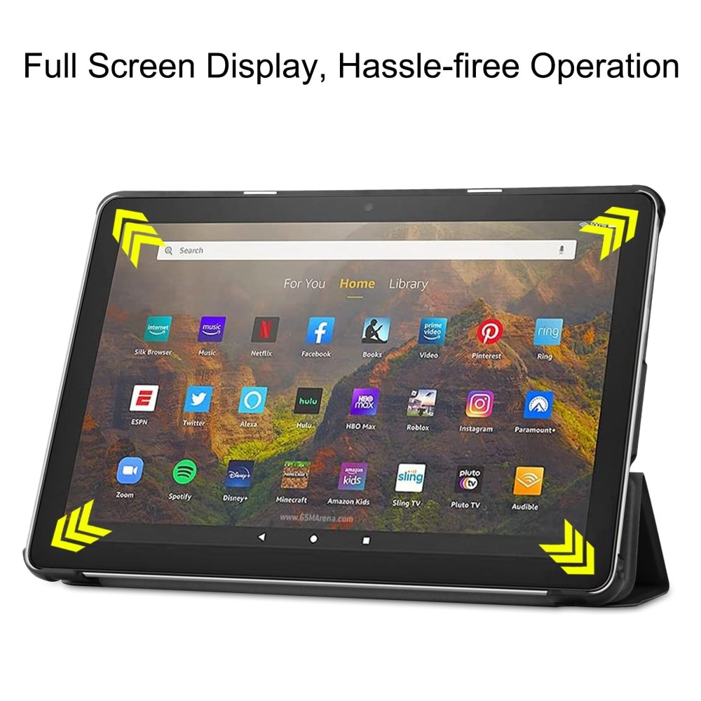 Amazon Fire HD 10 (2021) Tri-Fold Cover Black