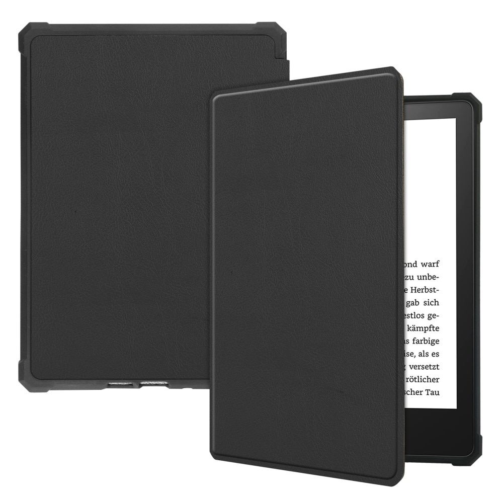 Book Cover Amazon Kindle Paperwhite Signature Edition (2023) Black