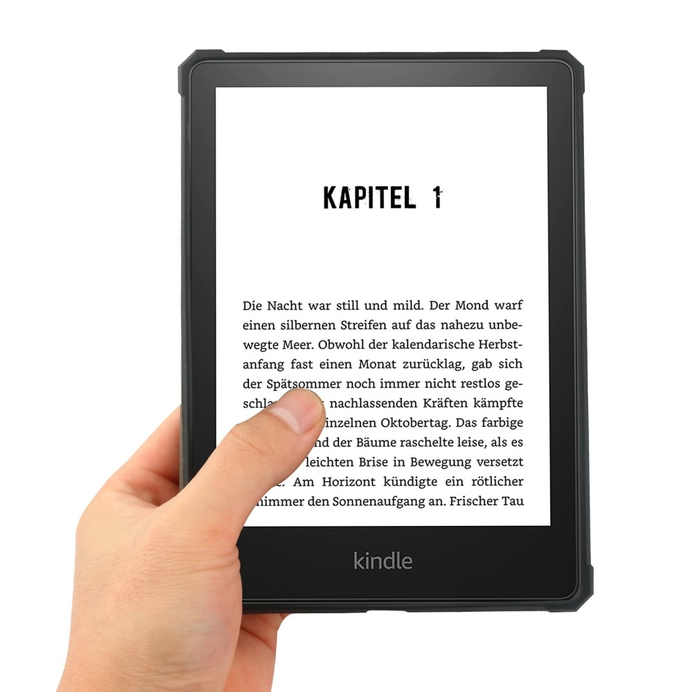 Book Cover Amazon Kindle Paperwhite Signature Edition (2023) Black