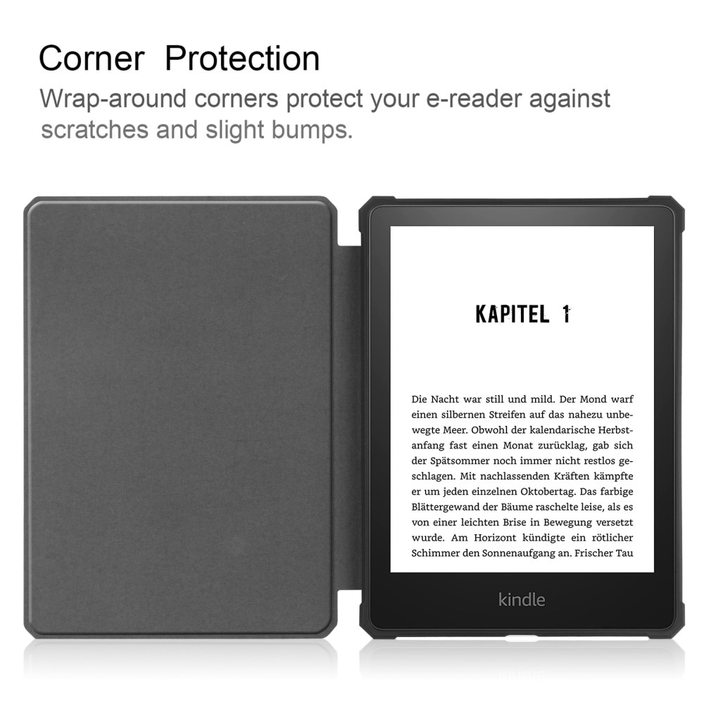 Book Cover Amazon Kindle Paperwhite Signature Edition (2023) Black