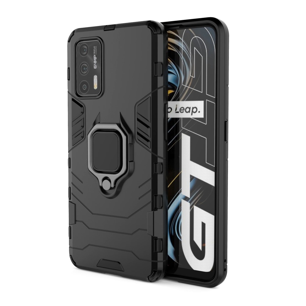 Realme GT 5G Hybrid Case Tech Ring Black