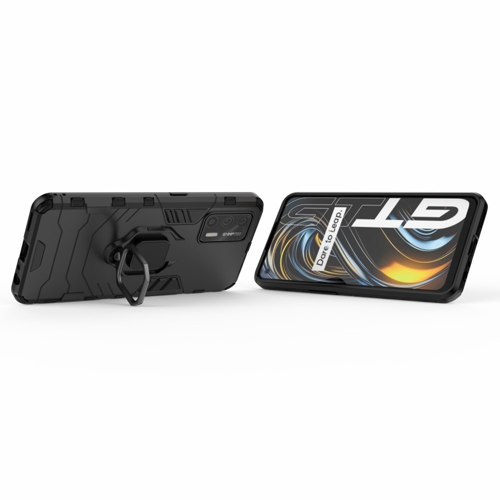 Realme GT 5G Hybrid Case Tech Ring Black