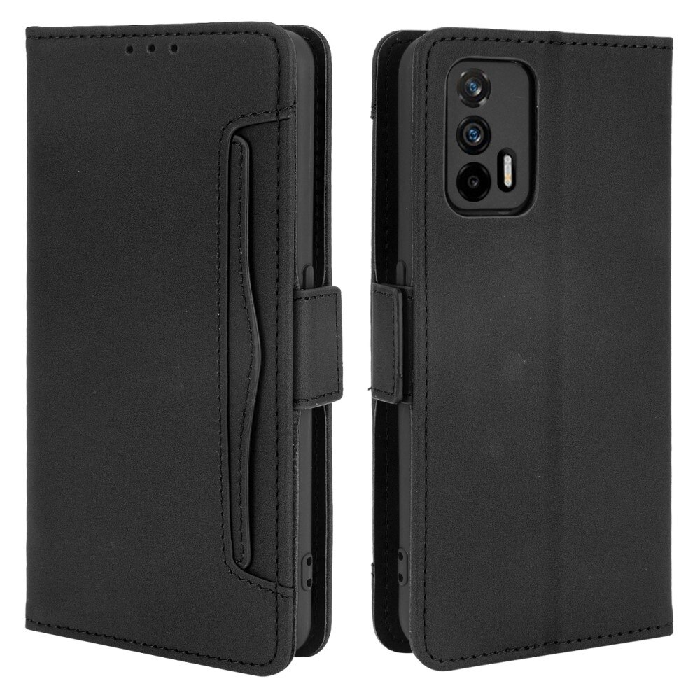 Realme GT 5G Multi Wallet Case Black