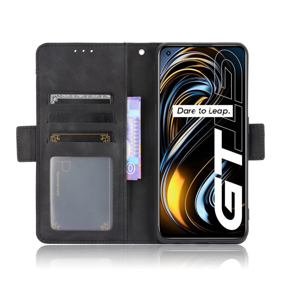 Realme GT 5G Multi Wallet Case Black