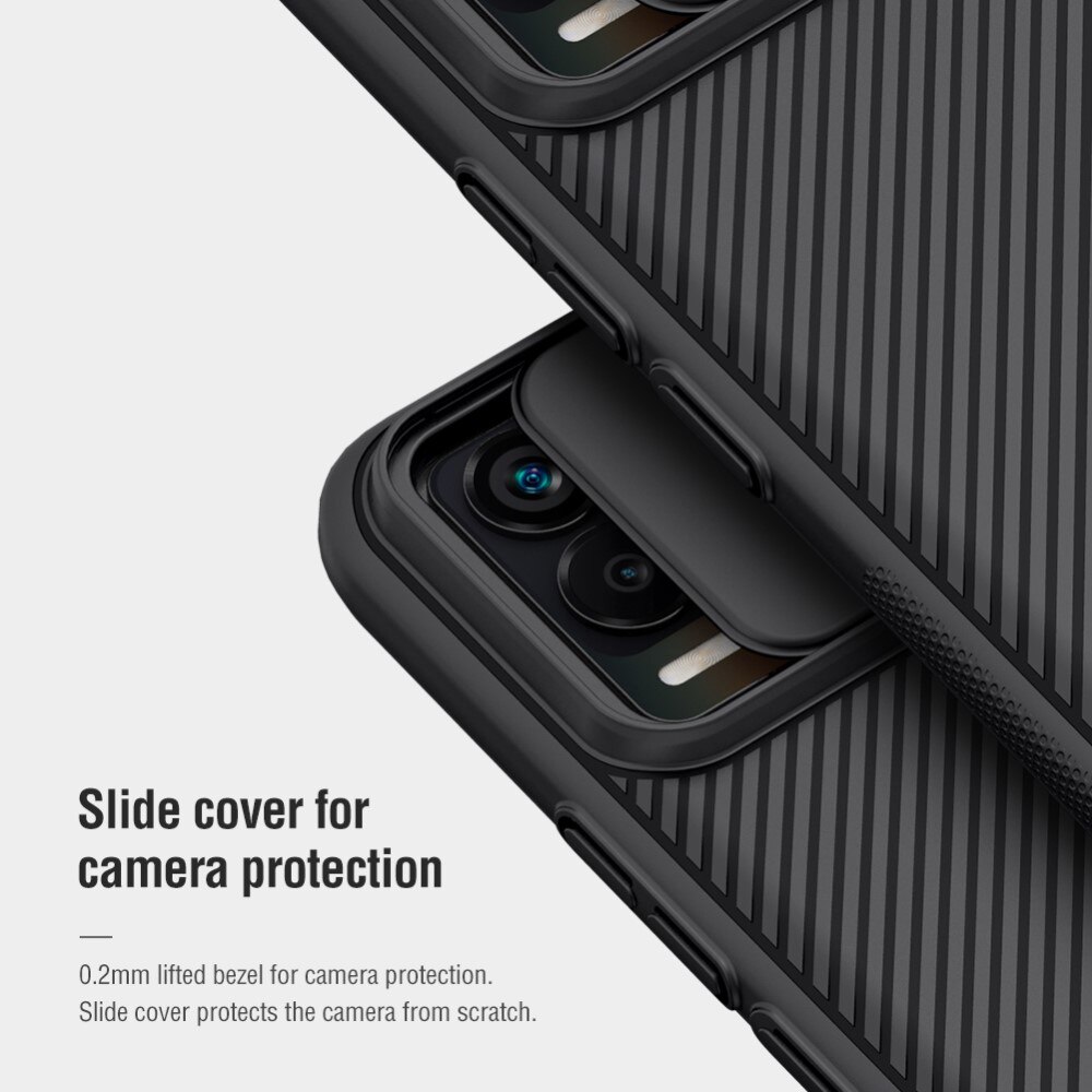 Realme 8/8 Pro CamShield Case Black