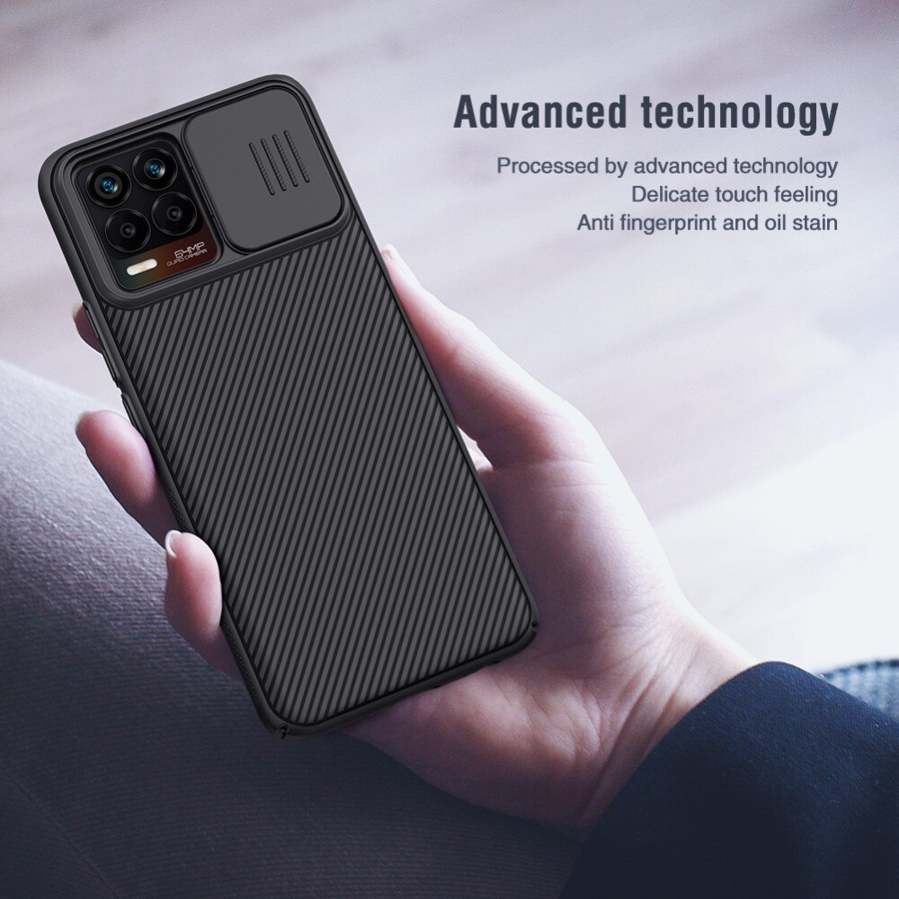 Realme 8/8 Pro CamShield Case Black