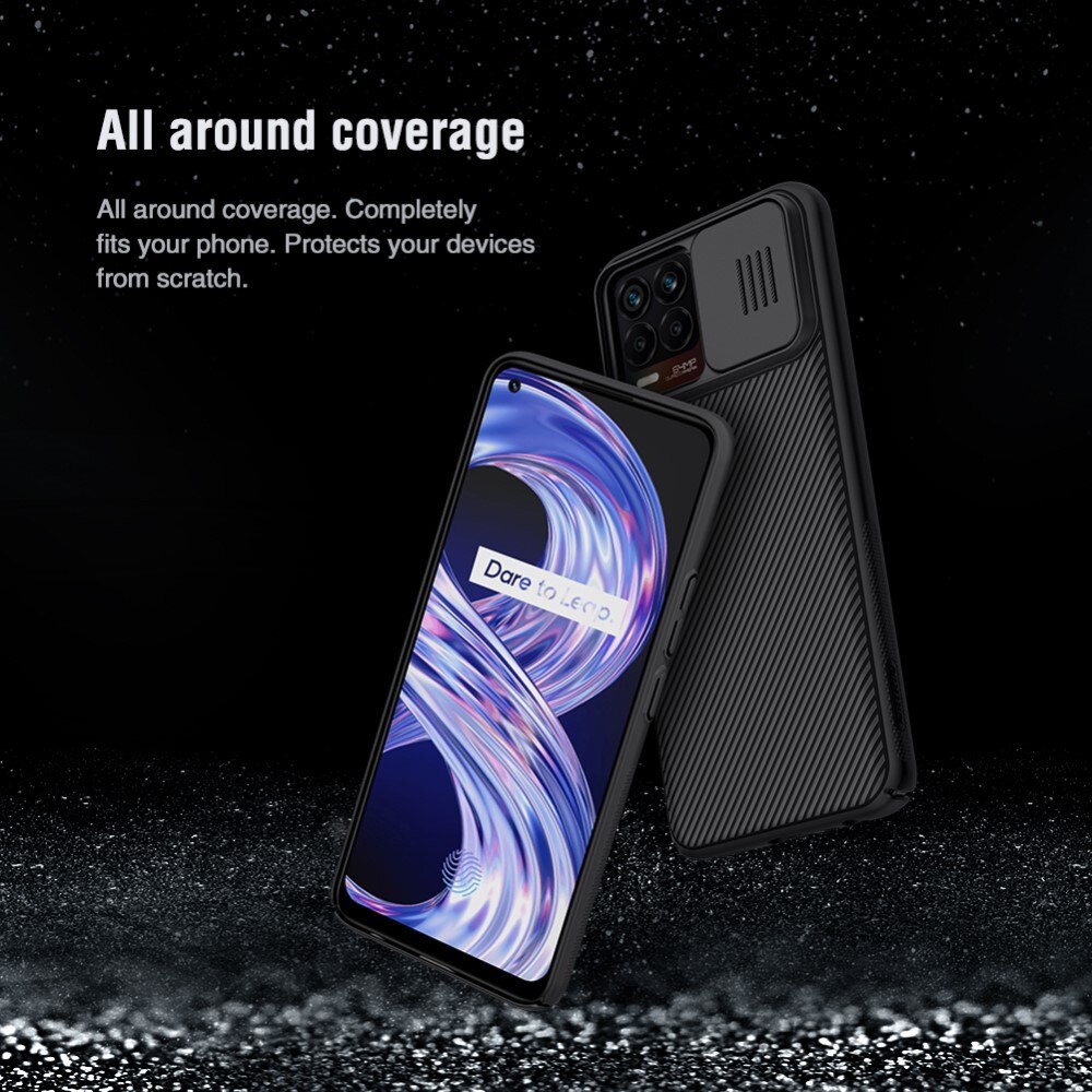 Realme 8/8 Pro CamShield Case Black